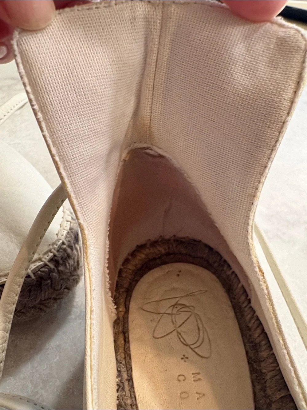 Maria Cornejo Espadrilles